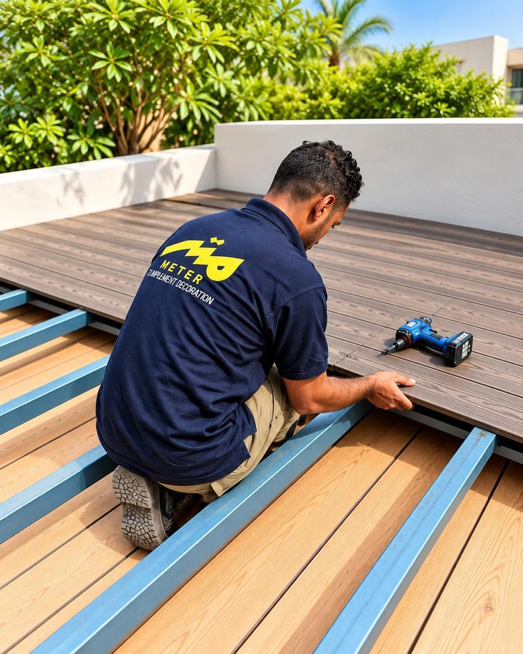 Unit adjustment and fixing