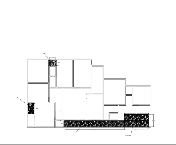 Interior layout plan