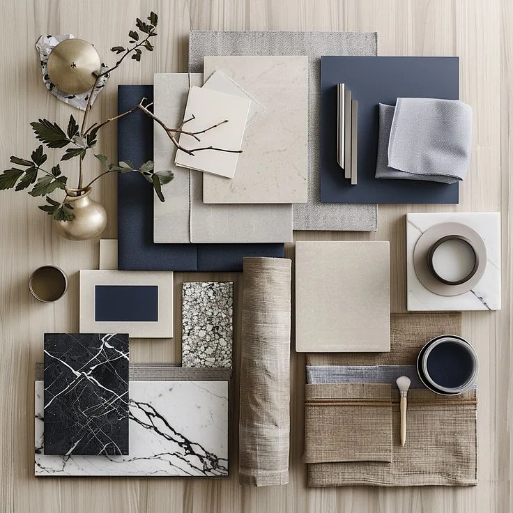 Material and finish samples