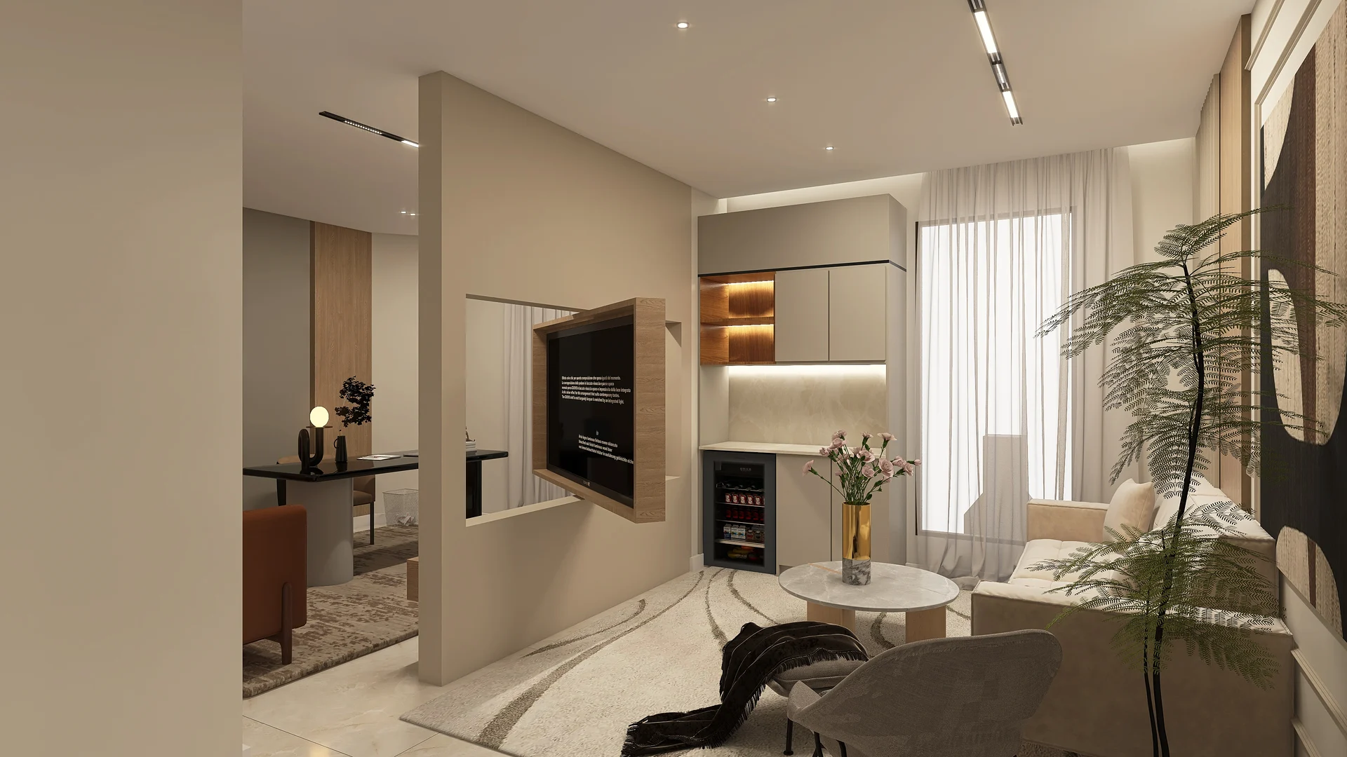 Elevenz design for a residential living space