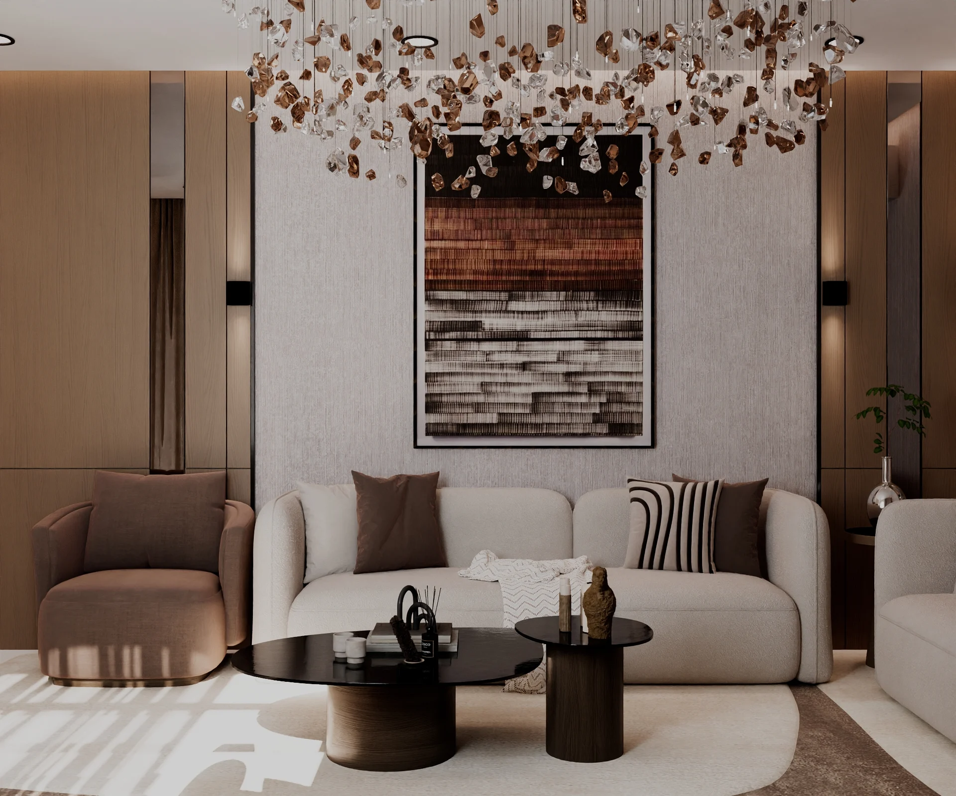 Elevenz design for a residential living space